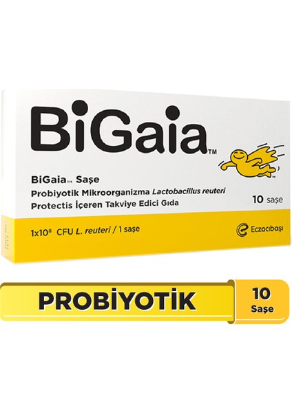 10 Saşe Probiyotik