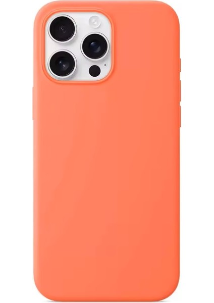 Iphone 16 Pro Max Uyumlu Kılıf Lansman Silikon ve Esnek