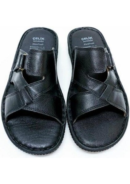 Fa 0015 Erkek Deri Terlik
