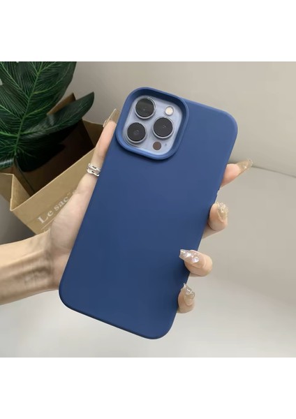 Iphone 16 Pro Max Uyumlu Kılıf Lansman Silikon ve Esnek