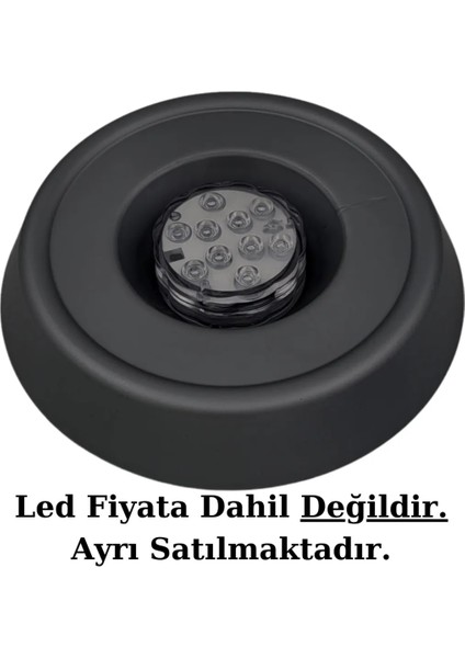 Nargile Şişe Altı LED Tabağı