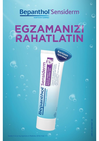 Sensiderm 50G 2'li Paket + Sensidaily Mini Boy Hediye - Egzama Için Günlük Vücut Bakım modelleri