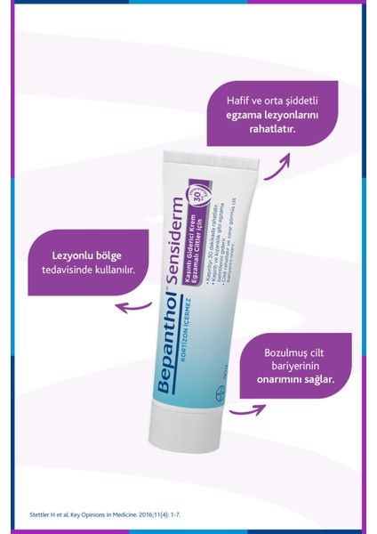 Sensiderm 50G 2'li Paket + Sensidaily Mini Boy Hediye - Egzama Için Günlük Vücut Bakım fırsatları