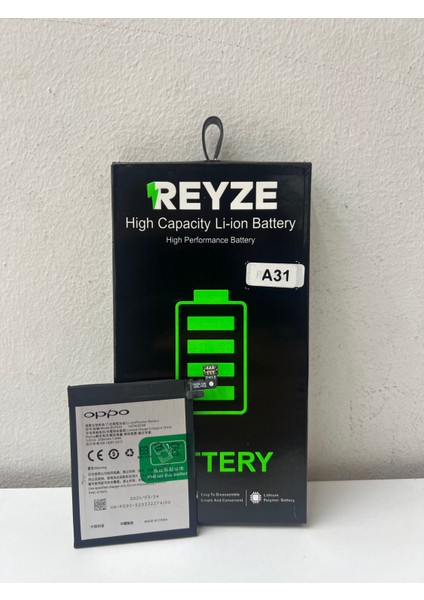 Reyze Oppo A31 BLP593 Batarya