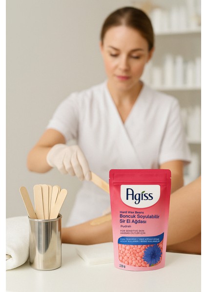 Boncuk Soyulabilir İnci El Ağdası Hassas Ciltler 220 gr