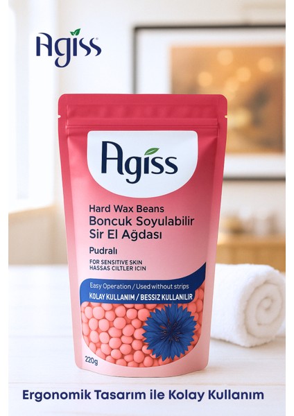 Boncuk Soyulabilir İnci El Ağdası Hassas Ciltler 220 gr