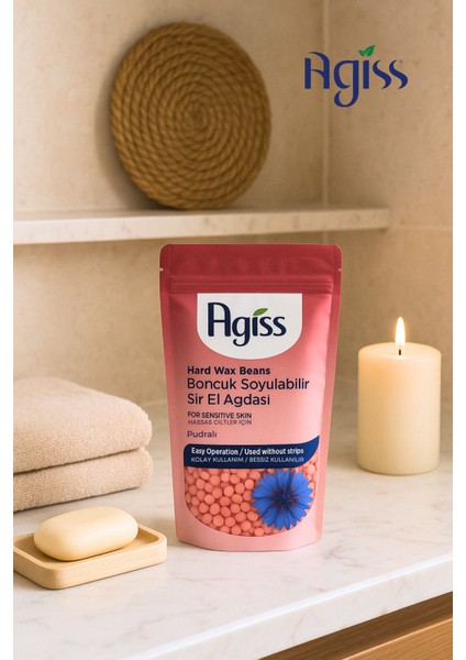 Boncuk Soyulabilir İnci El Ağdası Hassas Ciltler 220 gr