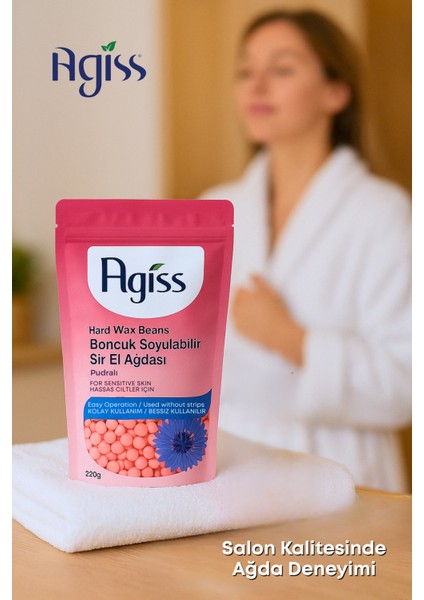 Boncuk Soyulabilir İnci El Ağdası Hassas Ciltler 220 gr