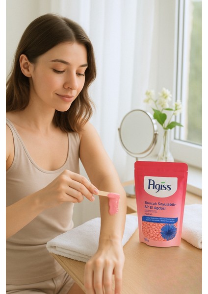 Boncuk Soyulabilir İnci El Ağdası Hassas Ciltler 220 gr