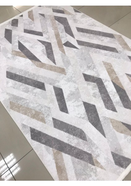 Vista 76586 957 Serisi Triko Akrilik Salon Oturma Yatak Odası Halısı