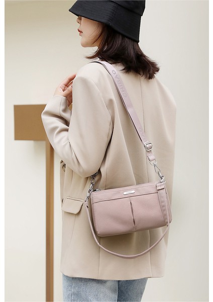 Kadınlar Crossbody Naylon Omuz Çantası Moda Açık Çanta (Yurt Dışından)