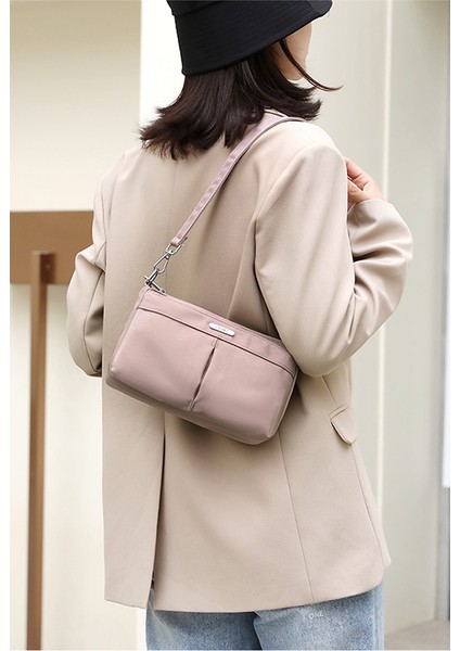 Kadınlar Crossbody Naylon Omuz Çantası Moda Açık Çanta (Yurt Dışından)