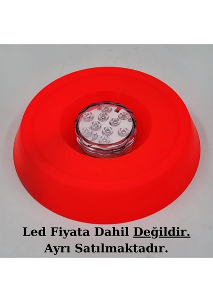 Nargile Şişe Altı LED Tabağı