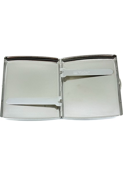 Gümüş Renk Metal Sigara Tabakası - 800910 fiyatları