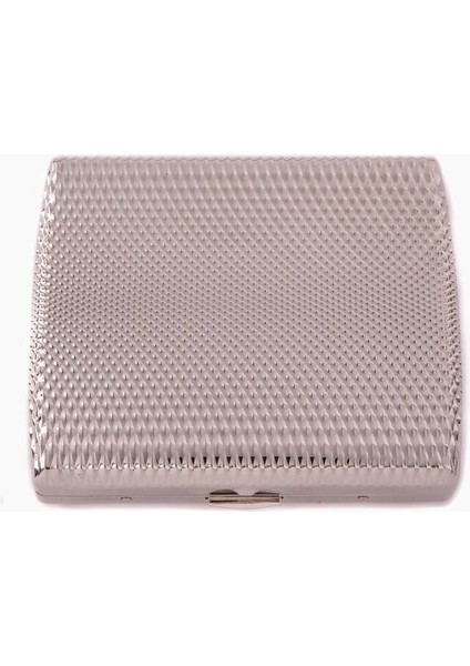 Gümüş Renk Metal Sigara Tabakası 800930