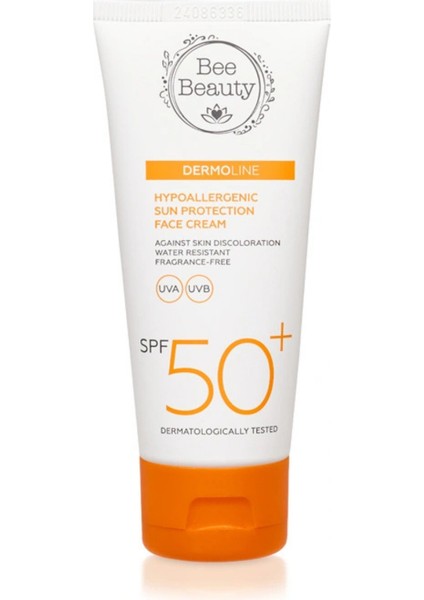 Hipoalerjenik Yüz Güneş Kremi Spf 50+ – Hassas Ciltler Için Yüksek Koruma, 50 ml