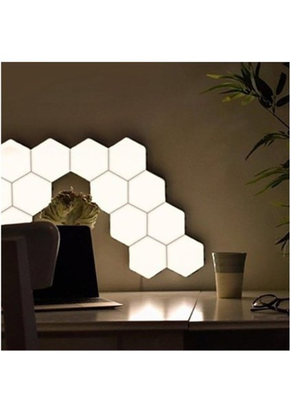 Multicolor Rgb Hexagon Altıgen LED Işık modelleri