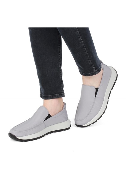 Erkek Gri Kalın Tabanlı Sneaker fiyatları