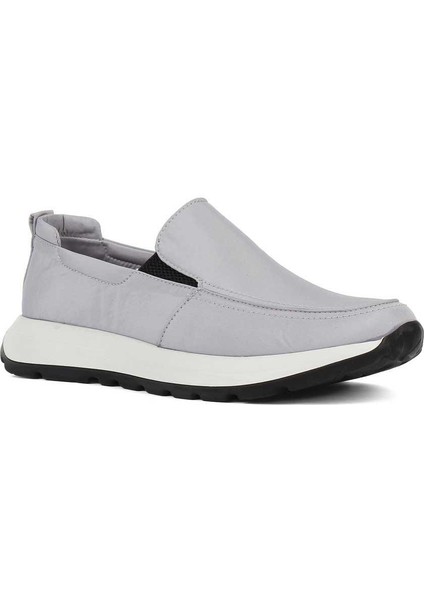Erkek Gri Kalın Tabanlı Sneaker modelleri