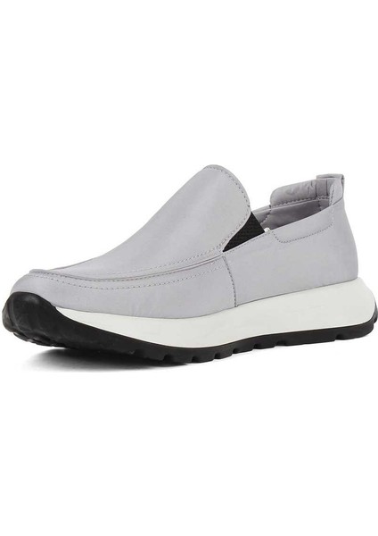 Erkek Gri Kalın Tabanlı Sneaker fırsatları