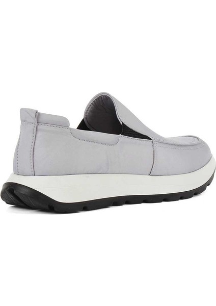 Erkek Gri Kalın Tabanlı Sneaker indirimleri