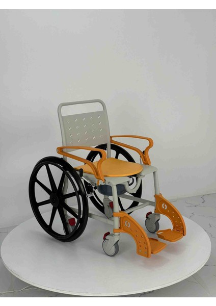 DM-8088D Banyo ve Tuvalet Özellikli Tekerlekli Sandalye