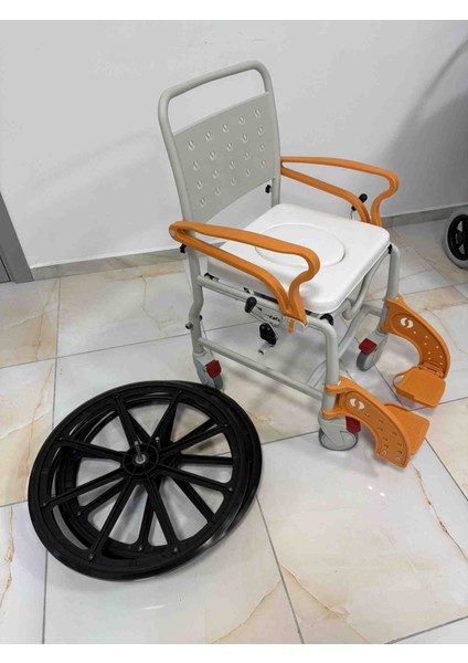 DM-8088D Banyo ve Tuvalet Özellikli Tekerlekli Sandalye fırsatları
