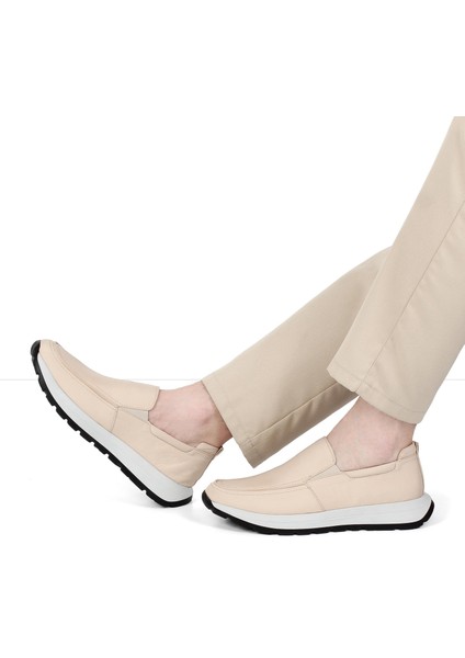 Erkek Kum Kalın Tabanlı Sneaker