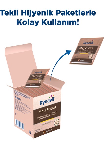 Mag Focus 15 Çiğneme Tableti 2’li