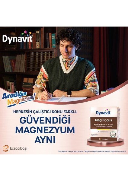 Mag Focus 15 Çiğneme Tableti 2’li