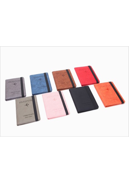Cüzdan Kadın Pasaport Çantası Uçak Kimlik Tutucu Kart (Yurt Dışından) fiyatları