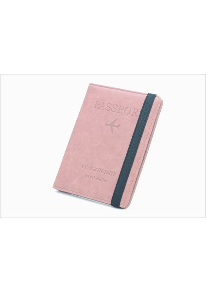 Cüzdan Kadın Pasaport Çantası Uçak Kimlik Tutucu Kart (Yurt Dışından) indirimleri