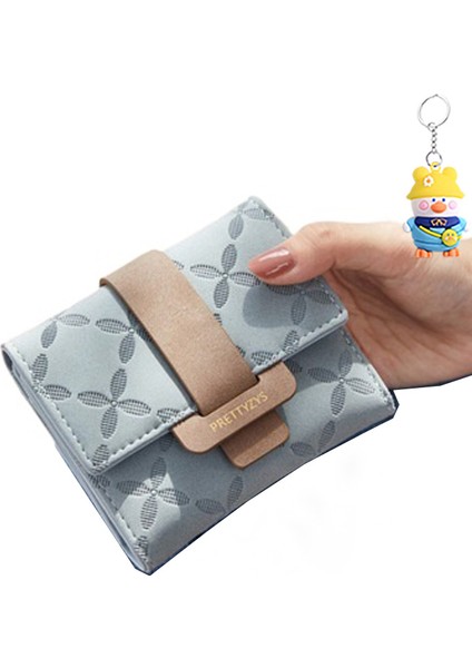 Kısa Cüzdan Moda Bayan Öğrenci Para Cüzdanı Kart Tutucu (Yurt Dışından)