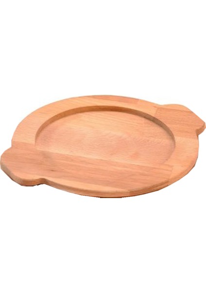 Ahşap Sahan Altlığı No:1 İç Ölçü 12 Cm Dış Ölçü 17 Cm