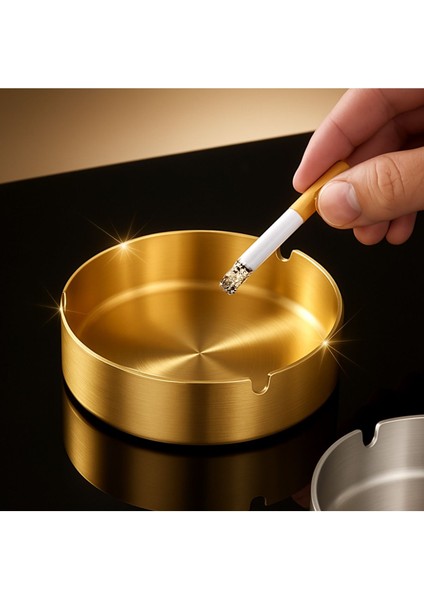 Gold Küllük %100 Titanyum Kaplama