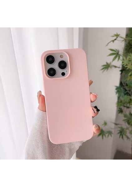 Iphone 16 Pro Uyumlu Kılıf Lansman Silikon ve Esnek modelleri