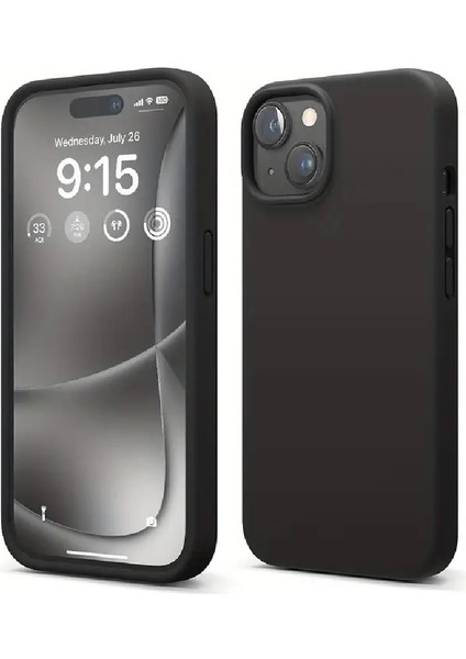 Iphone 16 Pro Uyumlu Kılıf Lansman Silikon ve Esnek