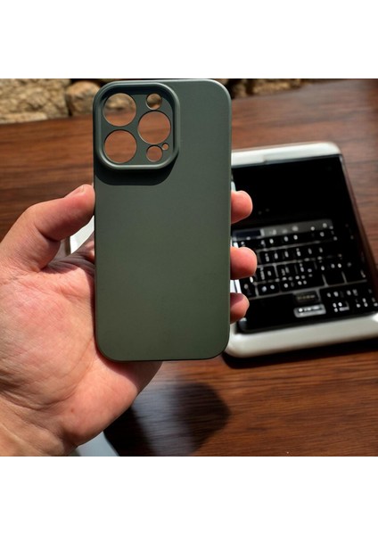 Iphone 16 Pro Uyumlu Kılıf Lansman Silikon ve Esnek