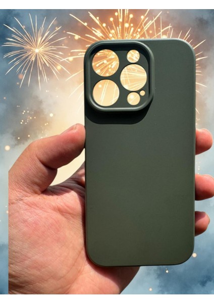 Iphone 16 Pro Uyumlu Kılıf Lansman Silikon ve Esnek fiyatları