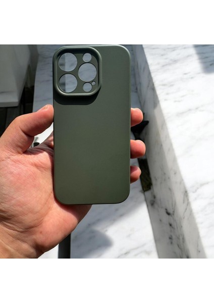 Iphone 16 Pro Uyumlu Kılıf Lansman Silikon ve Esnek modelleri