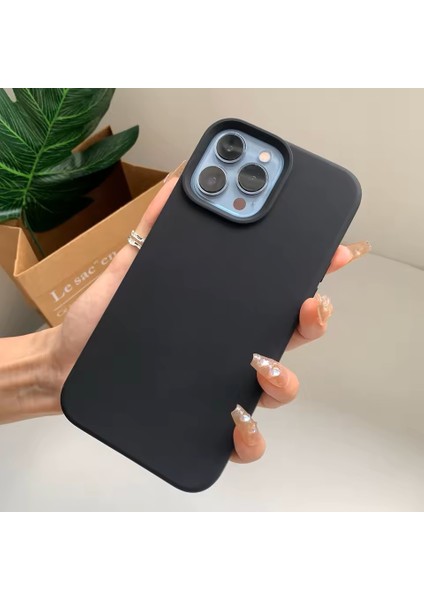 Iphone 16 Pro Uyumlu Kılıf Lansman Silikon ve Esnek modelleri
