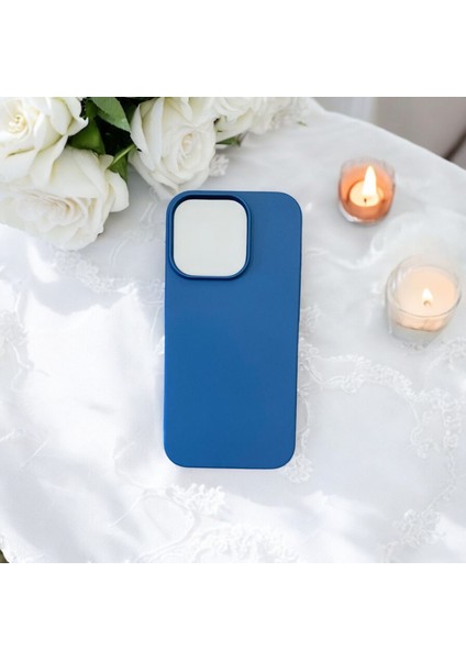Iphone 16 Pro Uyumlu Kılıf Lansman Silikon ve Esnek