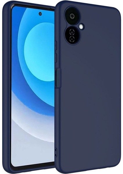 Tecno Camon 19 Neo Kılıf Kamera Korumalı Lansman Kadife Iç Yüzeyli (Şık Tasarım) Silikon Kapak