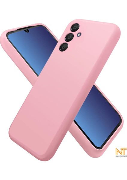 Samsung Galaxy M14 5g Kılıf Kamera Korumalı Lansman Kadife Iç Yüzeyli (Şık Tasarım) Silikon Kapak fırsatları