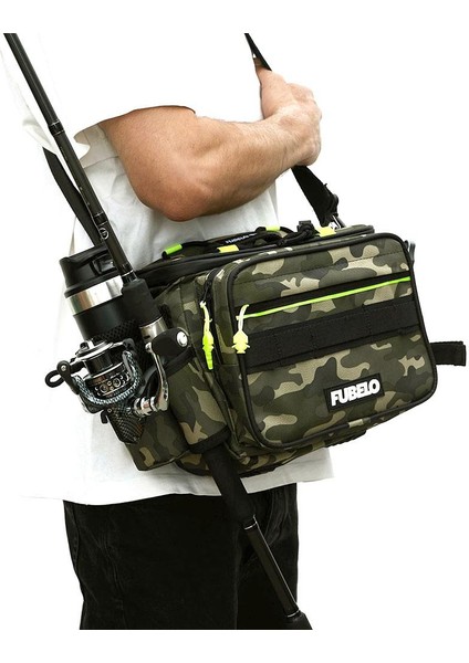 Sider Balıkçı Çantası - Yeşil