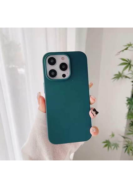 Iphone 16 Pro Uyumlu Kılıf Lansman Silikon ve Esnek