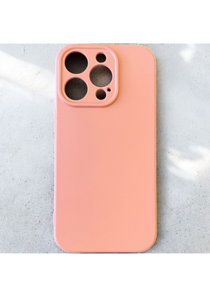 Iphone 16 Pro Uyumlu Kılıf Lansman Silikon ve Esnek