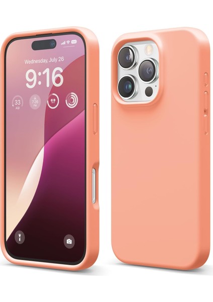Iphone 16 Pro Uyumlu Kılıf Lansman Silikon ve Esnek fırsatları