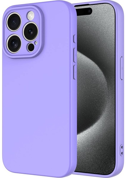 Iphone 16 Pro Uyumlu Kılıf Lansman Silikon ve Esnek