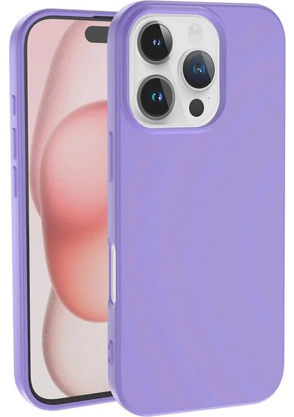Iphone 16 Pro Uyumlu Kılıf Lansman Silikon ve Esnek modelleri